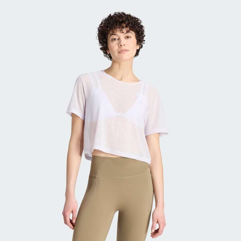 Футболка PrimeLift Essentials Workout Boxy Mesh