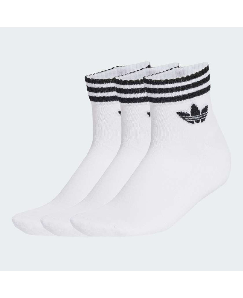 Три пари шкарпеток 3-Stripes Ankle Socks