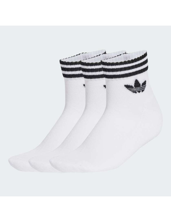 Три пари шкарпеток 3-Stripes Ankle Socks