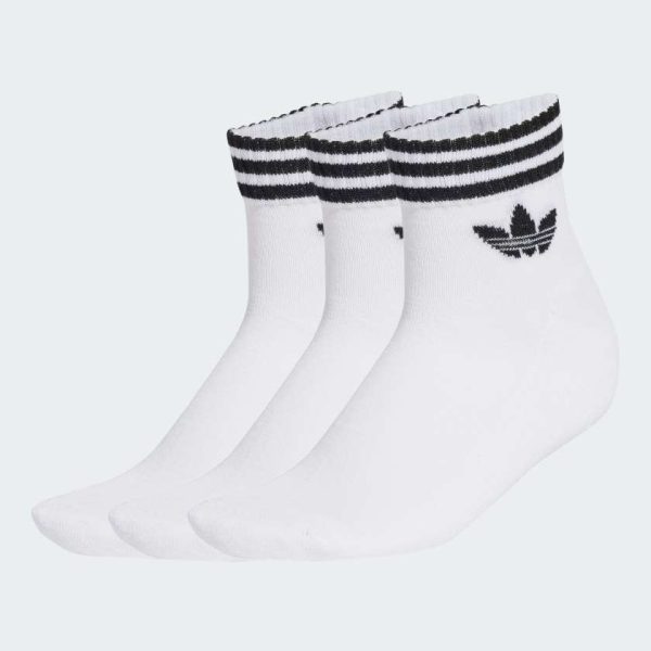 Три пари шкарпеток 3-Stripes Ankle Socks