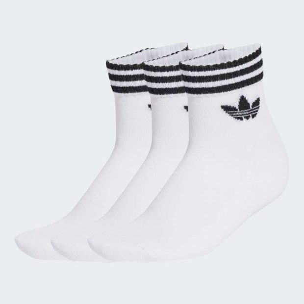 Три пари шкарпеток 3-Stripes Ankle Socks