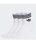 Три пари шкарпеток 3-Stripes Ankle Socks