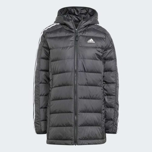 Парка Essentials 3-Stripes Light Down