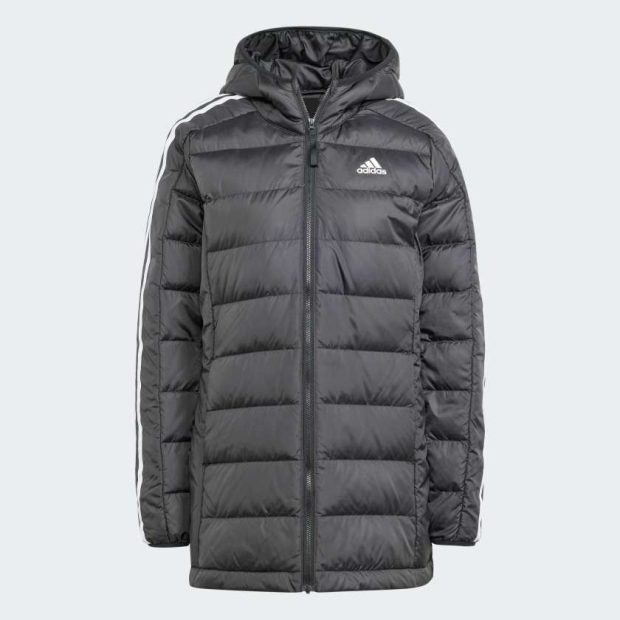 Парка Essentials 3-Stripes Light Down