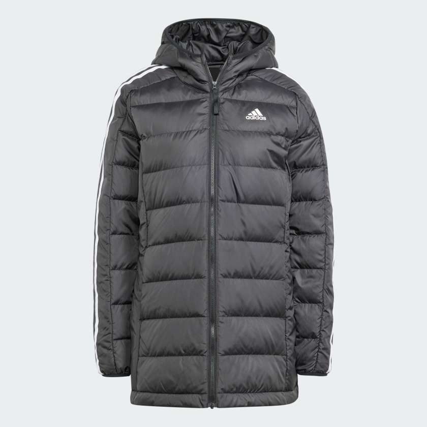 Парка Essentials 3-Stripes Light Down