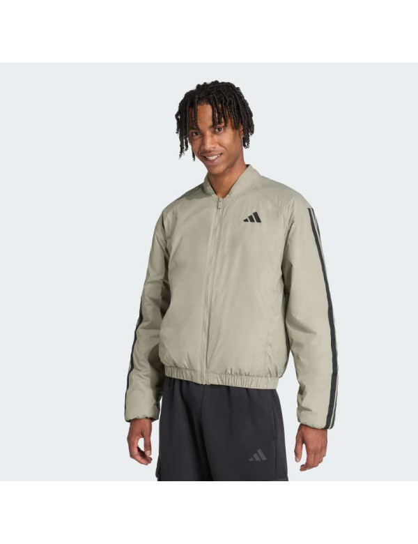Бомбер Essentials CLIMAWARM 3-Stripes Insulated