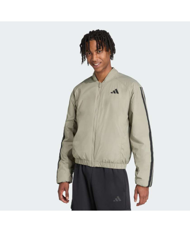 Бомбер Essentials CLIMAWARM 3-Stripes Insulated