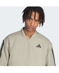 Бомбер Essentials CLIMAWARM 3-Stripes Insulated