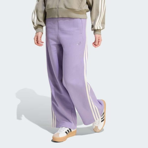 Брюки ADIDAS KIT 3-STRIPES WIDE