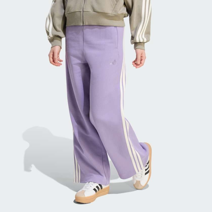 Брюки ADIDAS KIT 3-STRIPES WIDE