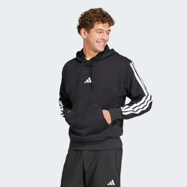 Худи Essentials 3-Stripes French Terry