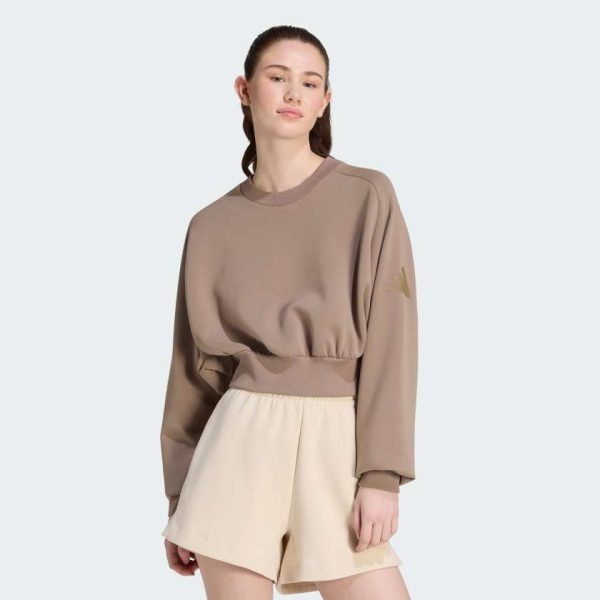 Світшот ALL SZN Soft Lux Loose