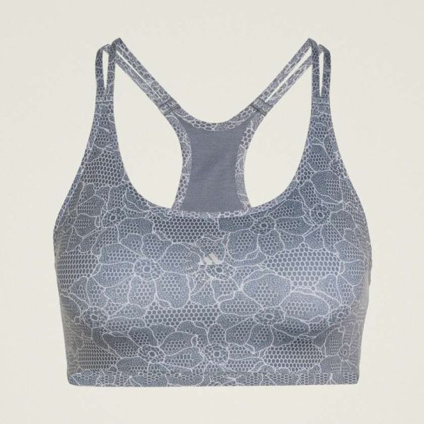 Бра adidas by Stella McCartney Running Printed Mini