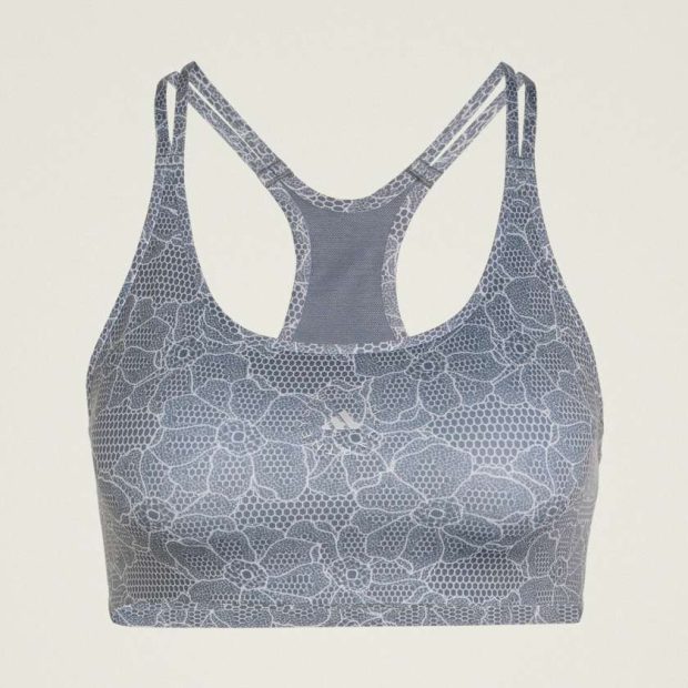 Бра adidas by Stella McCartney Running Printed Mini