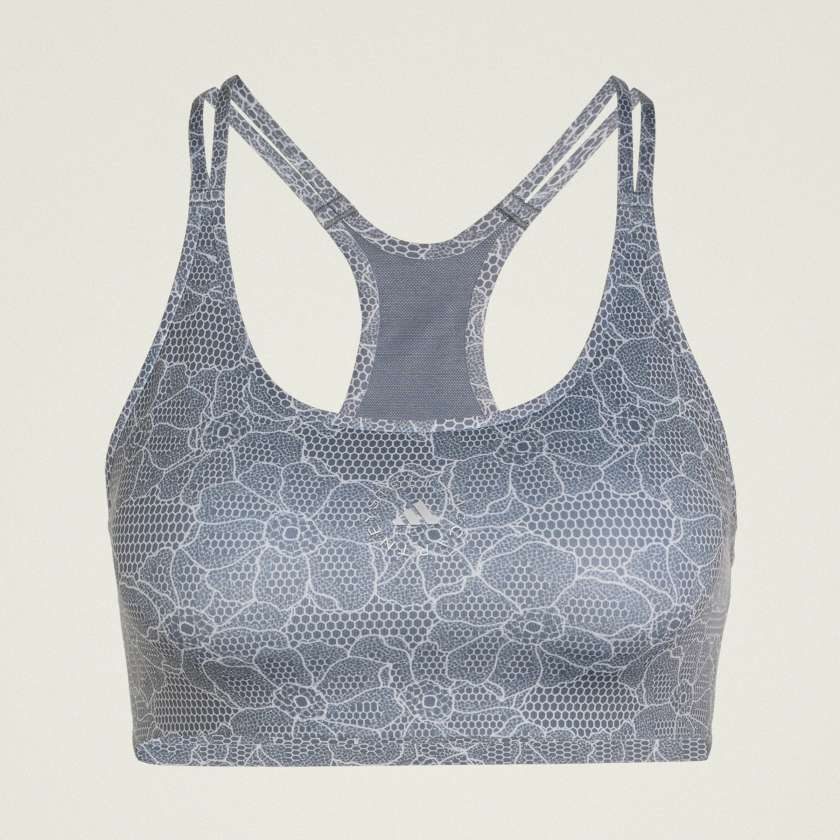 Бра adidas by Stella McCartney Running Printed Mini