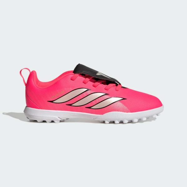 Бутси PREDATOR CLUB Fold-Over Tongue Elastic Laces Turf Football Kids