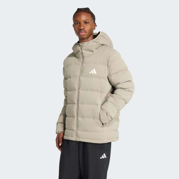 Пуховик Helionic CLIMAWARM Stretch Hooded