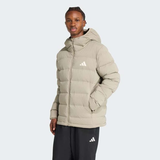 Пуховик Helionic CLIMAWARM Stretch Hooded