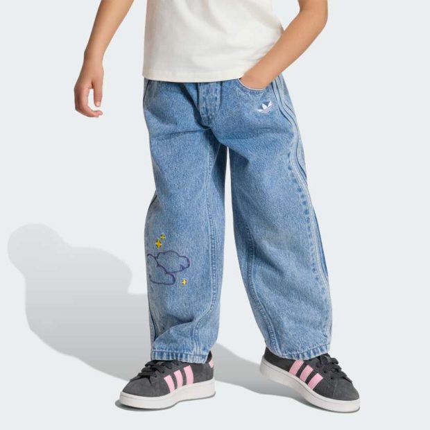 Джинси ADIDAS CARE BEARS LOOSE