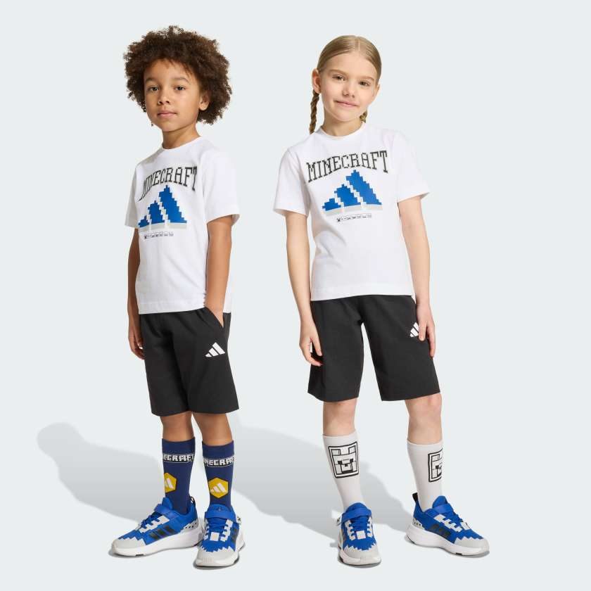 Комплект: футболка и шорты ADIDAS MINECRAFT
