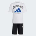 Комплект: футболка и шорты ADIDAS MINECRAFT