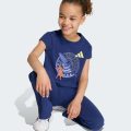 Комплект: футболка и леггинсы ADIDAS DISNEY T-SHIRT & LEGGINGS