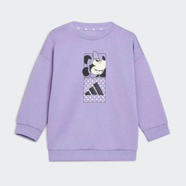 Комплект: свитшот и брюки ADIDAS DISNEY MINNIE MOUSE T-SHIRT