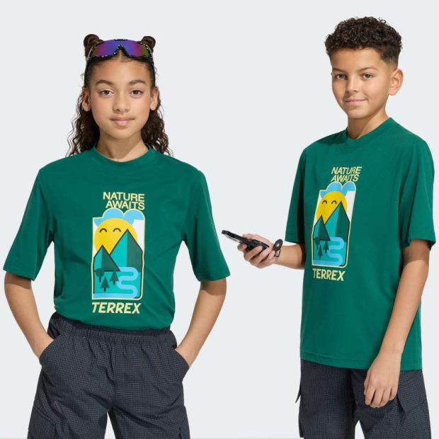 Футболка TERREX KIDS XPLORIC GRAPHIC TECH