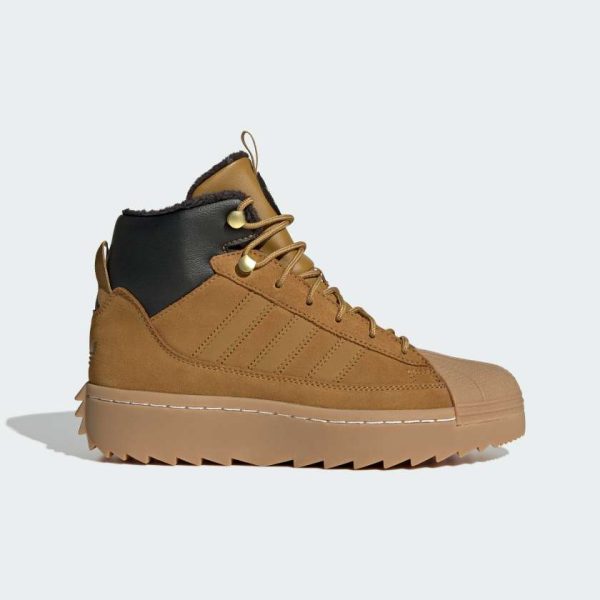 Ботинки Superstar Winterized Trek Kids