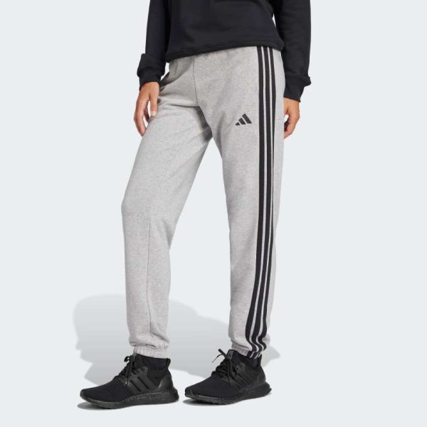 Джогери Essentials 3-Stripes French Terry Cuffed 3-Stripes French Terry Cuffed