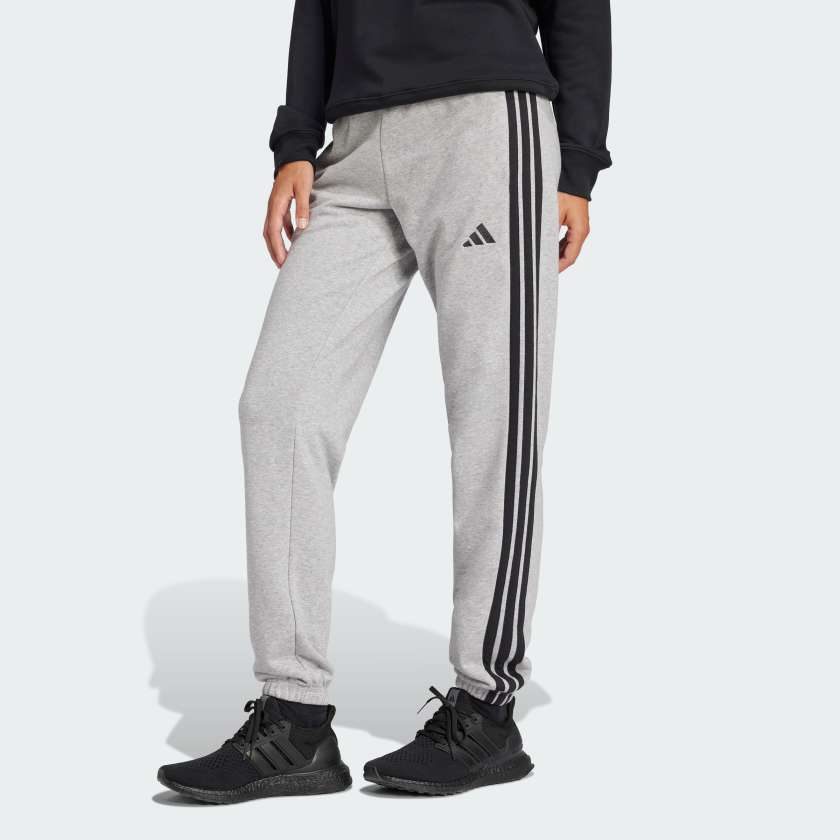 Джогери Essentials 3-Stripes French Terry Cuffed 3-Stripes French Terry Cuffed