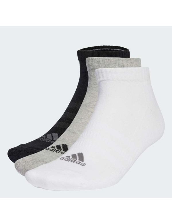 Три пари низьких шкарпеток Cushioned Low-Cut Socks