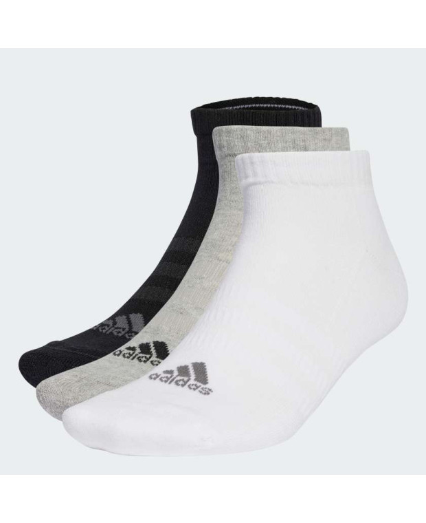 Три пари низьких шкарпеток Cushioned Low-Cut Socks