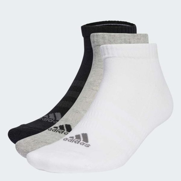 Три пари низьких шкарпеток Cushioned Low-Cut Socks