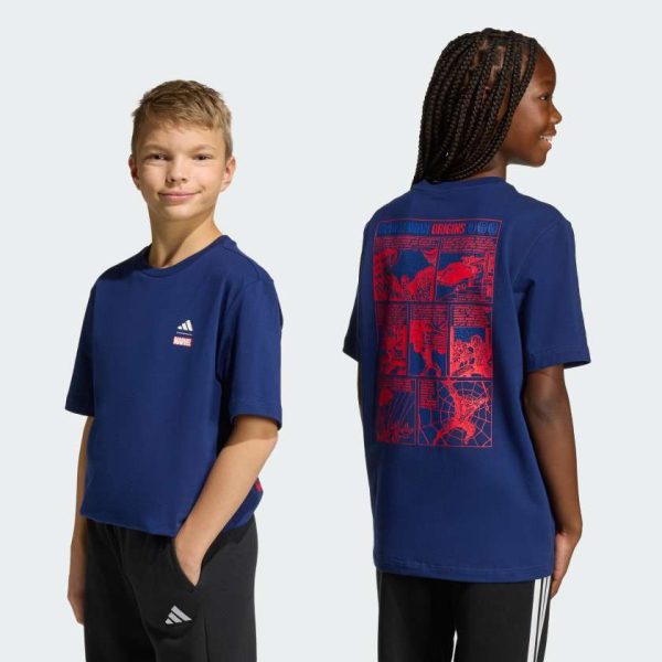 Футболка ADIDAS MARVEL SPIDER-MAN GRAPHICS