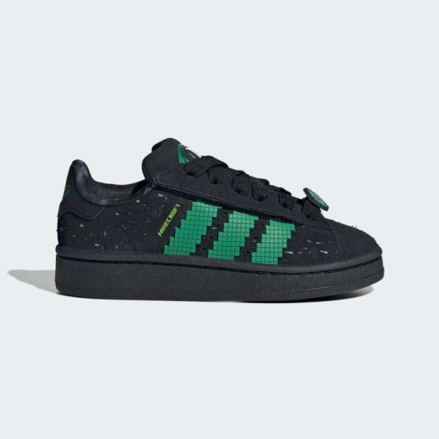 Кроссовки ADIDAS MINECRAFT CAMPUS 00s COMFORT CLOSURE ELASTIC LACE