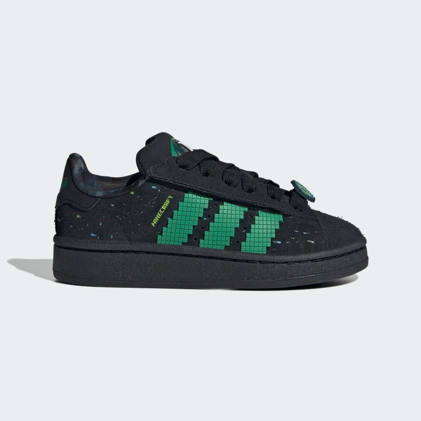 Кроссовки ADIDAS MINECRAFT CAMPUS 00s COMFORT CLOSURE ELASTIC LACE