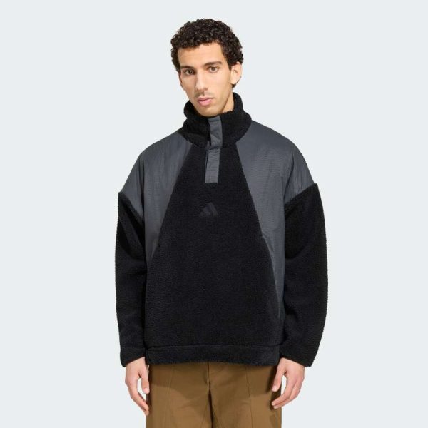 Спортивная кофта Terrex Xploric CLIMAWARM High Pile Snap