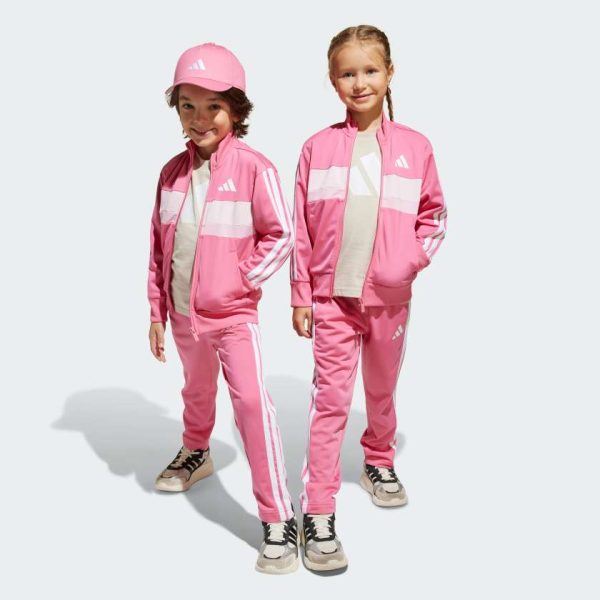 Спортивний костюм Seasonal Essentials Tiberio 3-Stripes Tricot Kids
