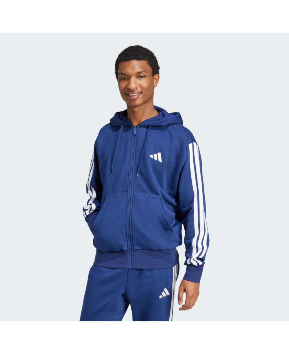 Толстовка Essentials 3-Stripes Fleece