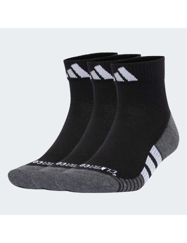 Три пари шкарпеток Performance CLIMACOOL Cushioned Quarter