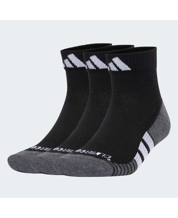 Три пари шкарпеток Performance CLIMACOOL Cushioned Quarter