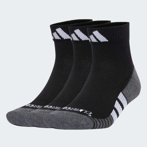 Три пари шкарпеток Performance CLIMACOOL Cushioned Quarter