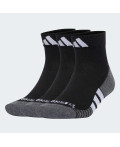 Три пари шкарпеток Performance CLIMACOOL Cushioned Quarter
