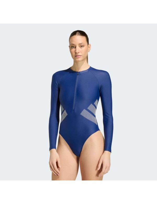 Купальник LOGO LONG SLEEVE ONE-PIECE