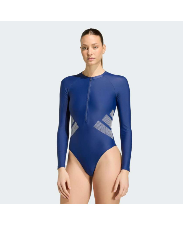 Купальник LOGO LONG SLEEVE ONE-PIECE
