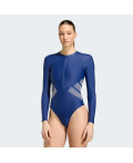 Купальник LOGO LONG SLEEVE ONE-PIECE