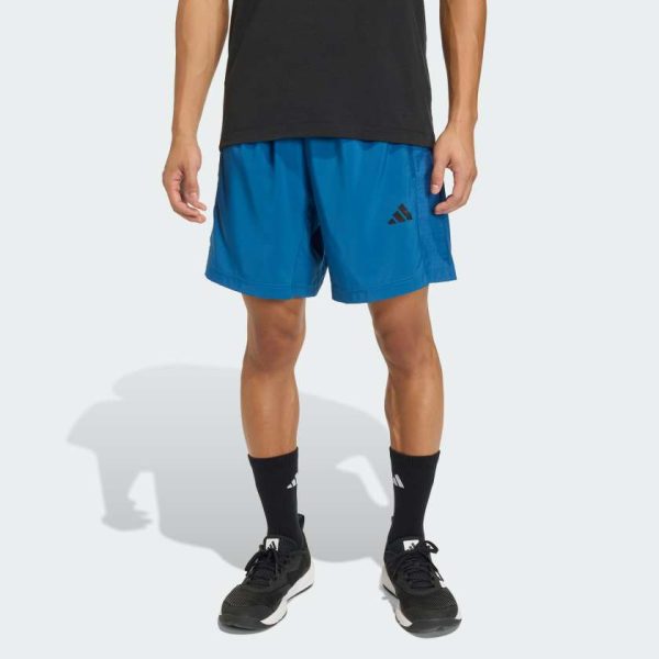Шорти WORKOUT ESSENTIALS BASE WOVEN