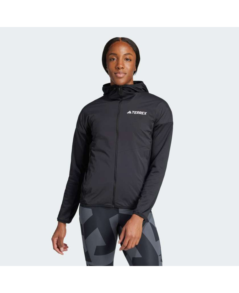 Куртка Terrex Xperior Climawarm+ Wind Light Fleece Hooded