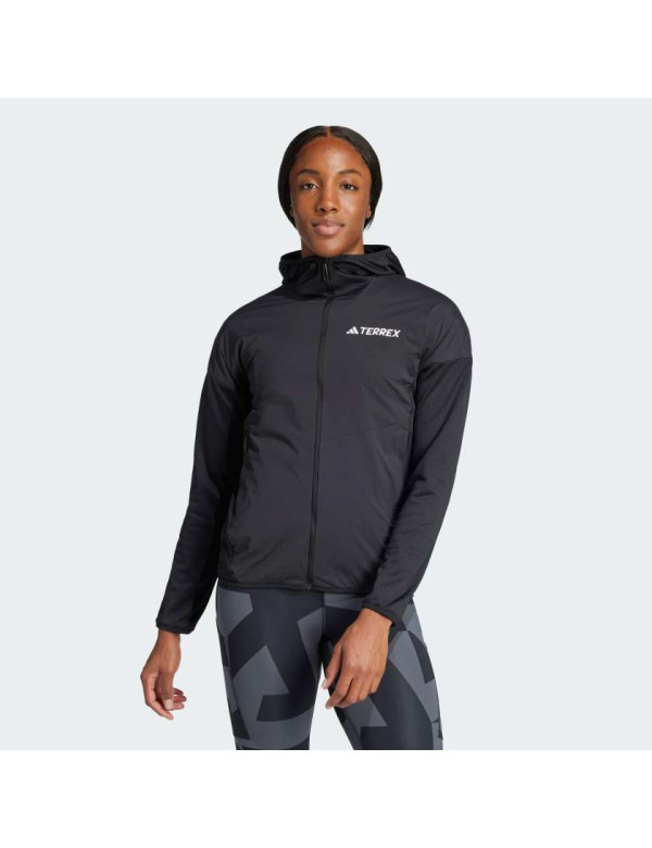 Куртка Terrex Xperior Climawarm+ Wind Light Fleece Hooded